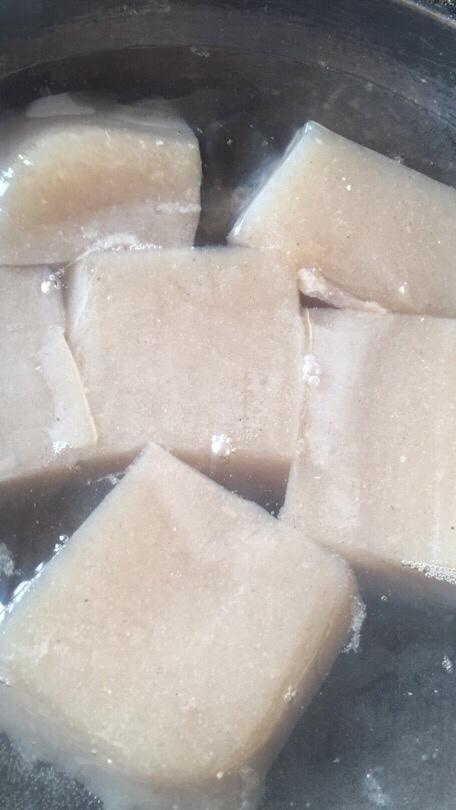 魔芋豆腐