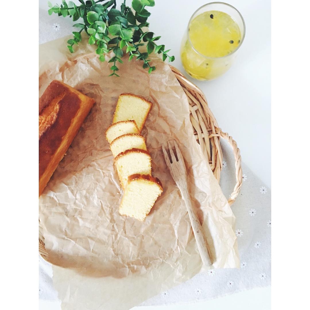 完美磅蛋糕攻略——超轻盈百香果磅蛋糕