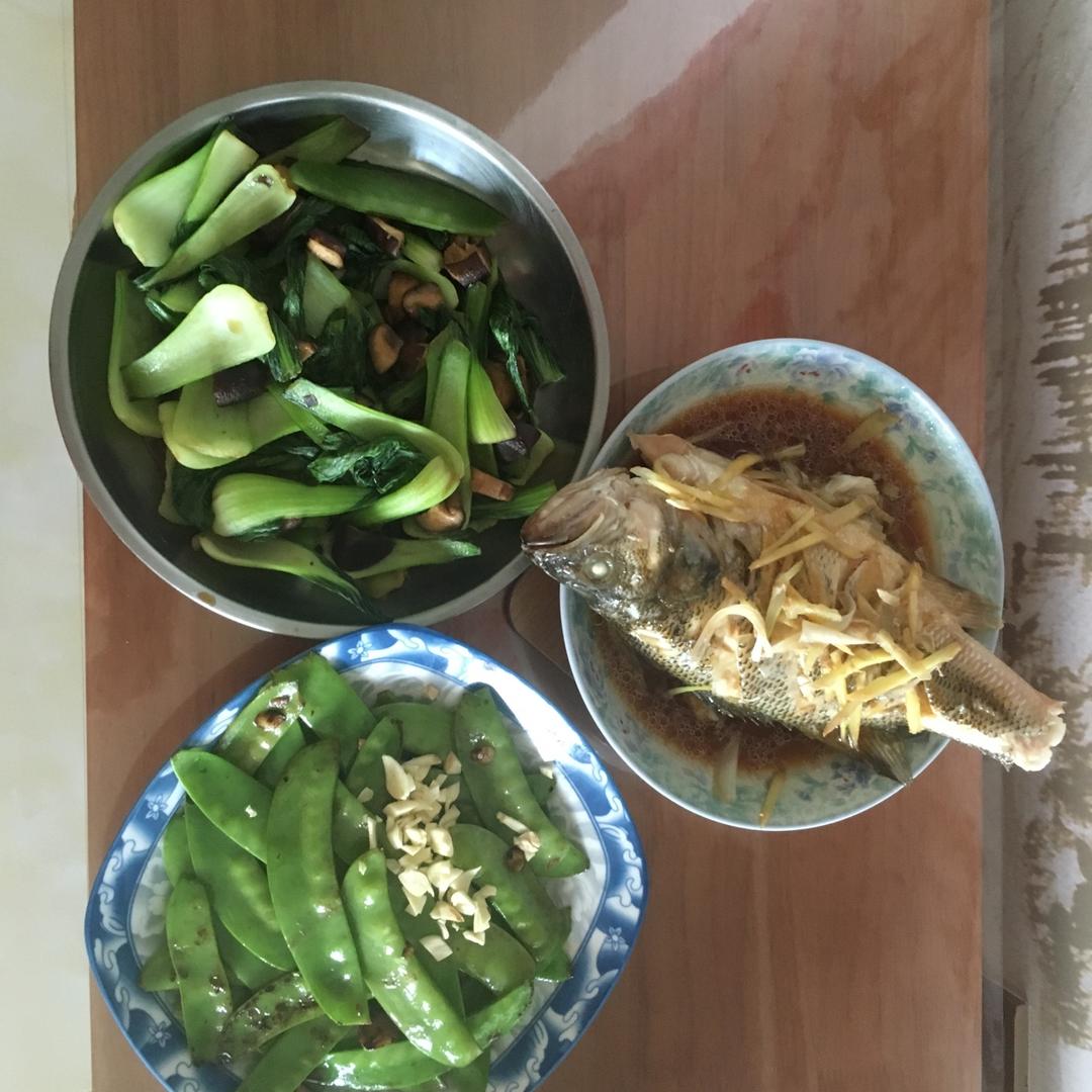 超入味清蒸鱼～清蒸鲈鱼桂花鱼（家常独创）