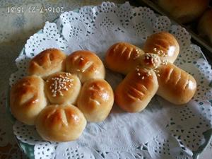 花式面包的做法 步骤4