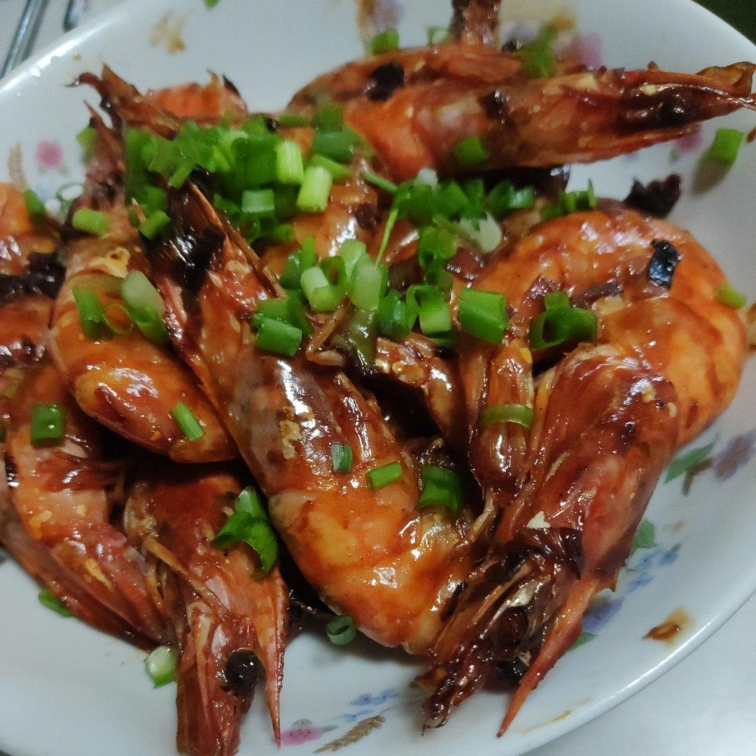 手把手教你五分钟快手油焖虾