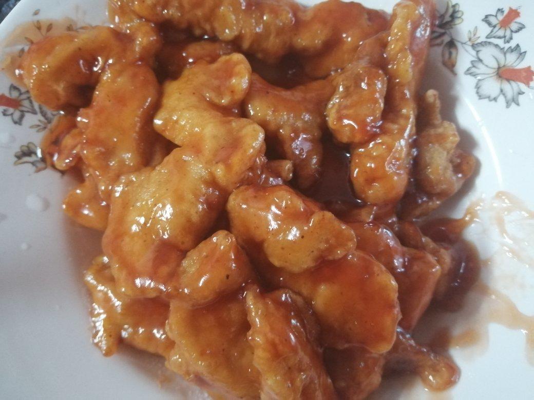 糖醋里脊 超嫩鸡胸肉版