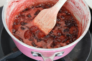 香草味🍓草莓果酱🍓堪称贵妇的味道的做法 步骤5