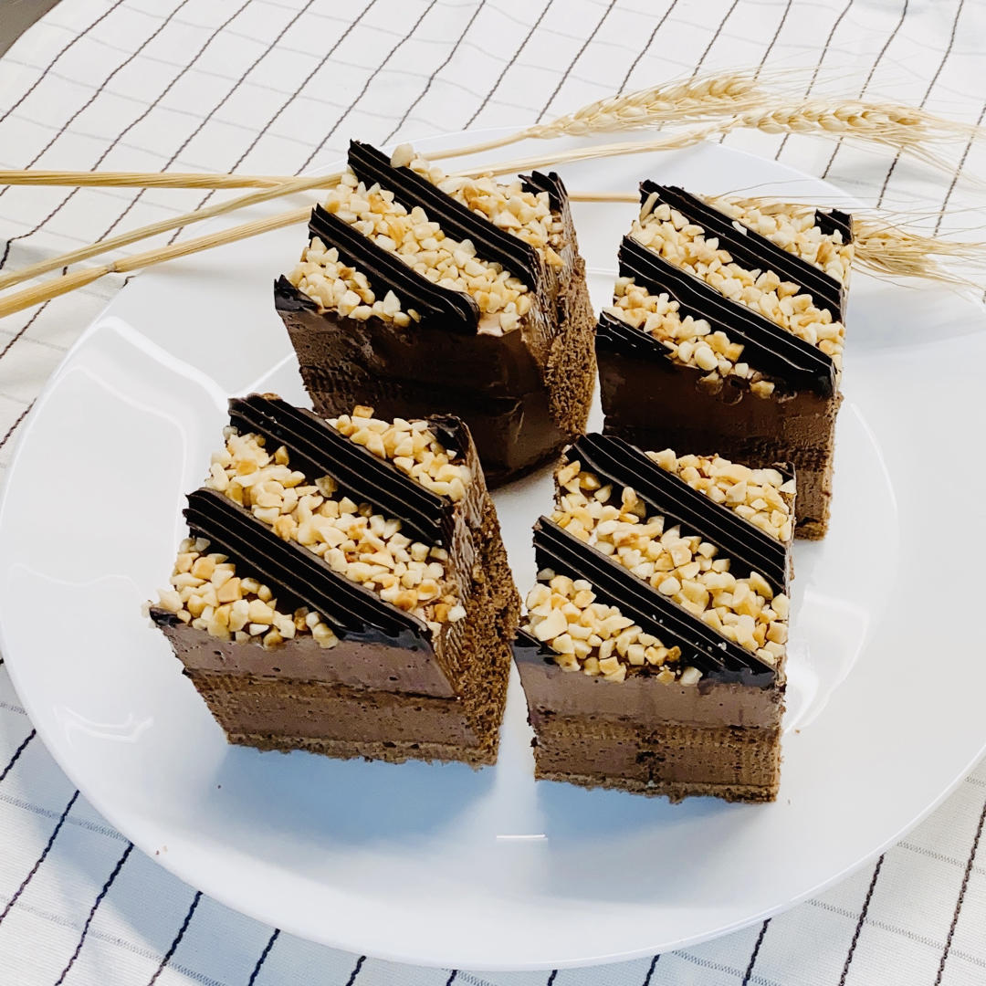 巧克力慕斯蛋糕（八寸）