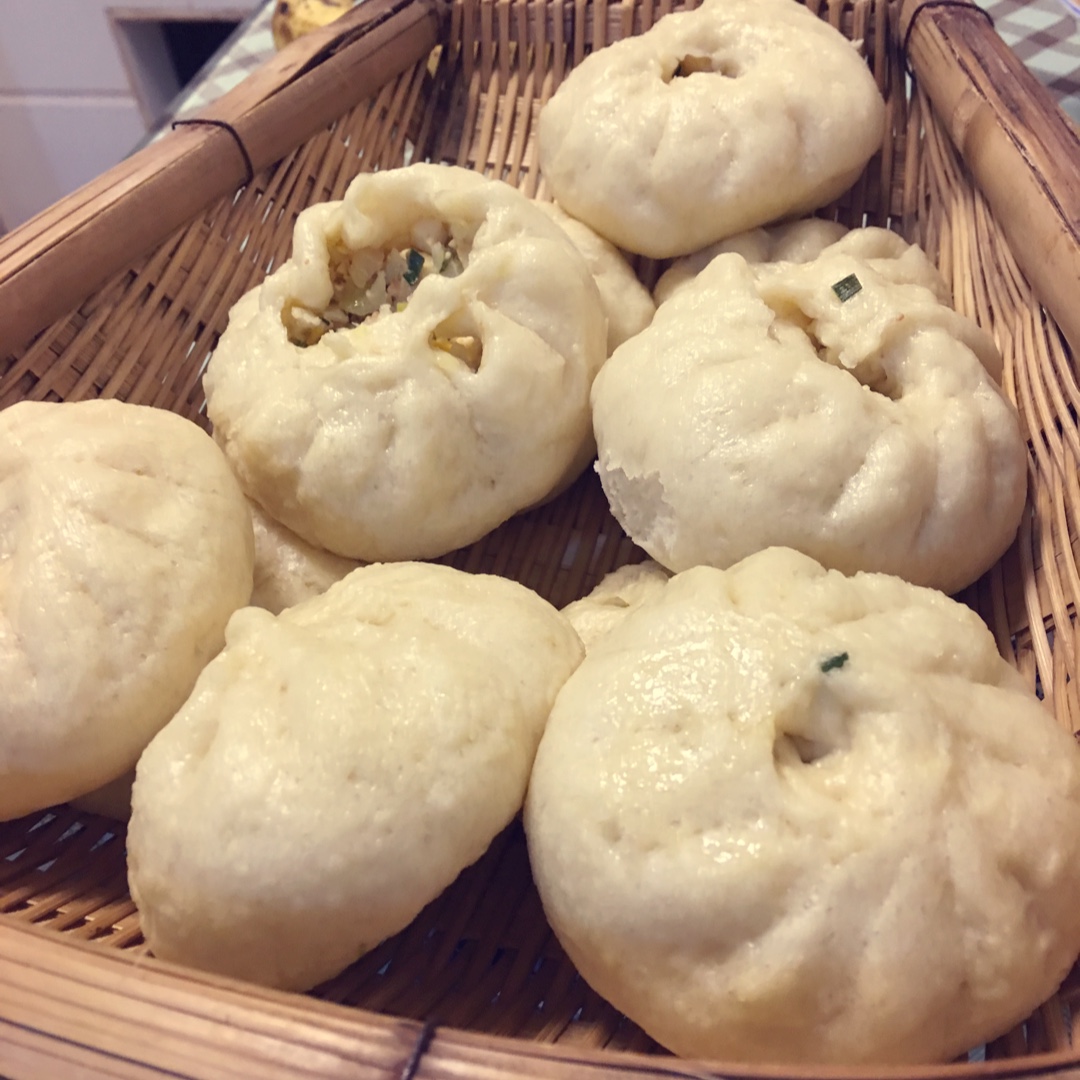 堂妈揭秘蒸包子的诀窍