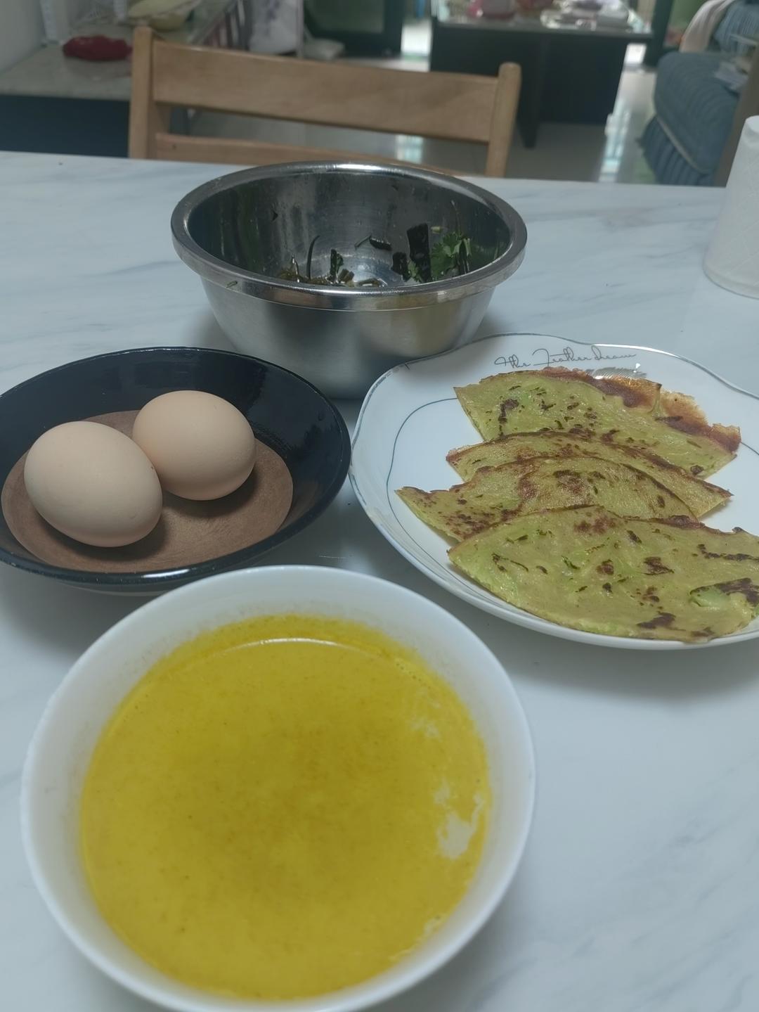糊塌子（西葫芦煎饼）