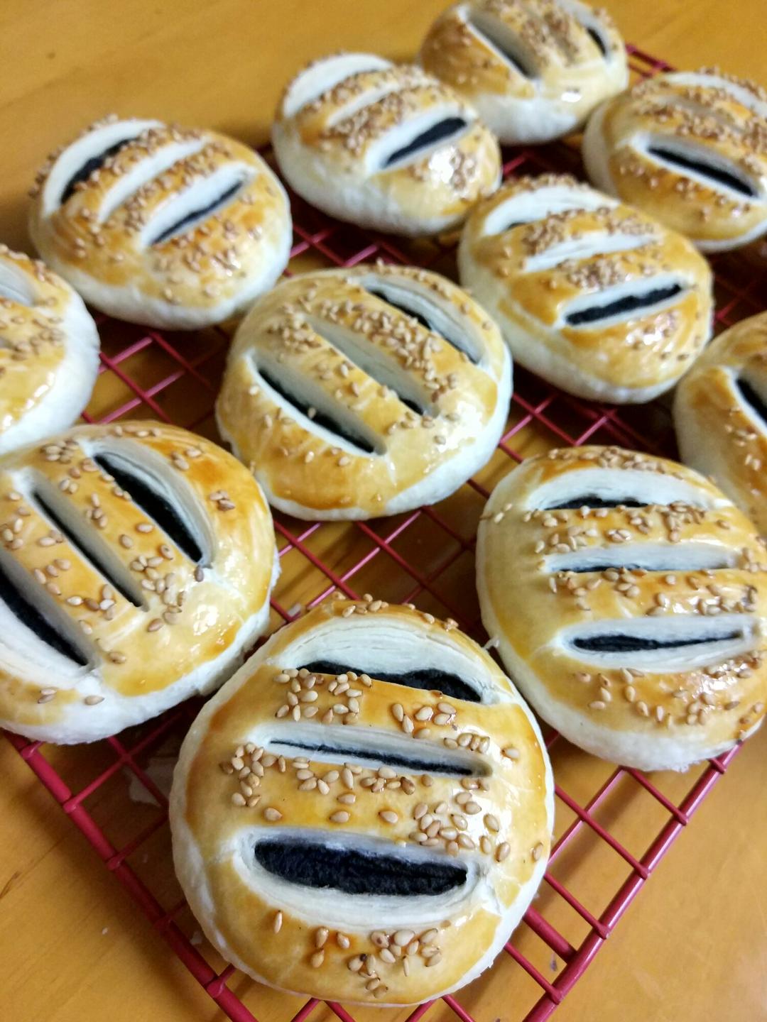 紫米馅老婆饼超快手（不用出膜不用醒面）