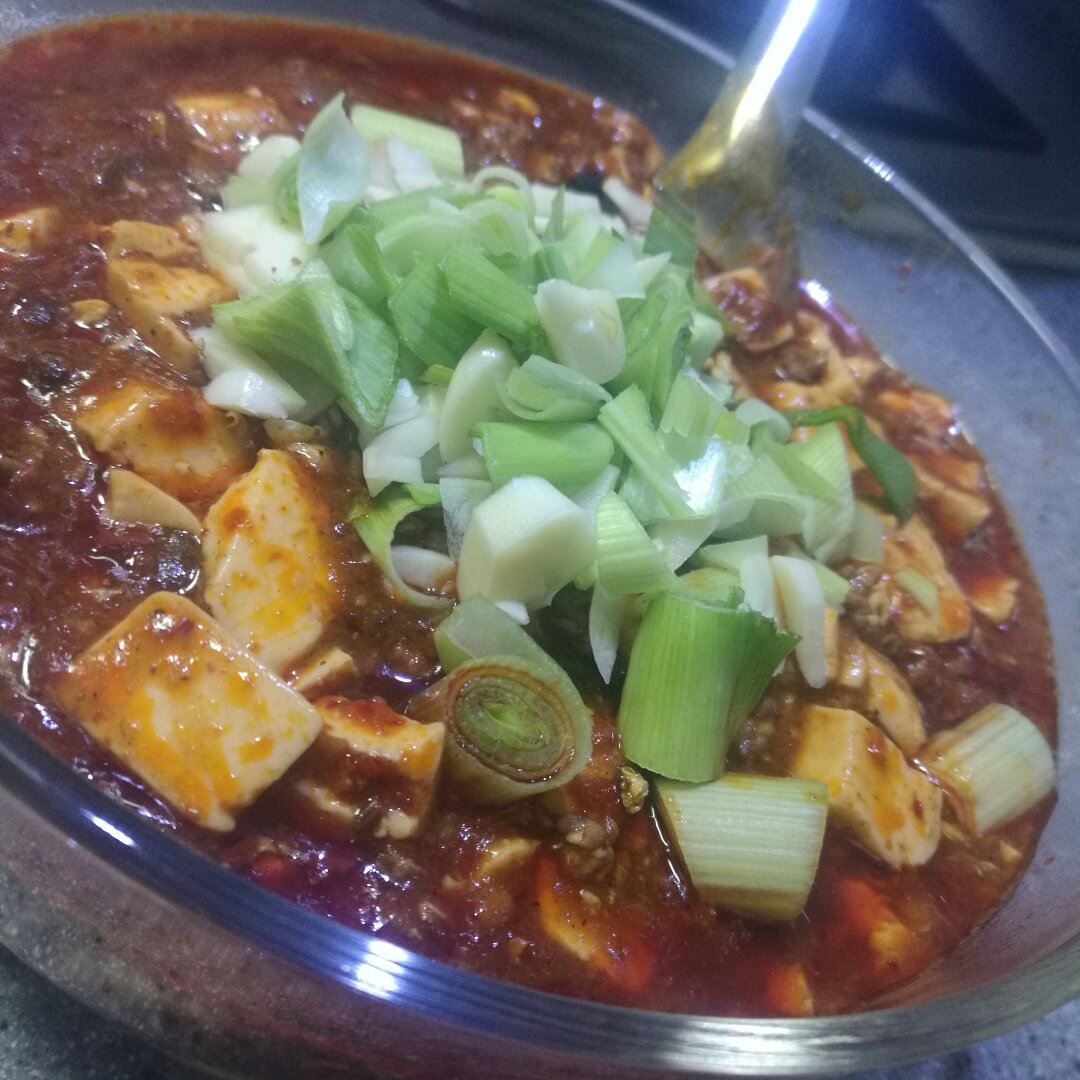 麻婆豆腐
