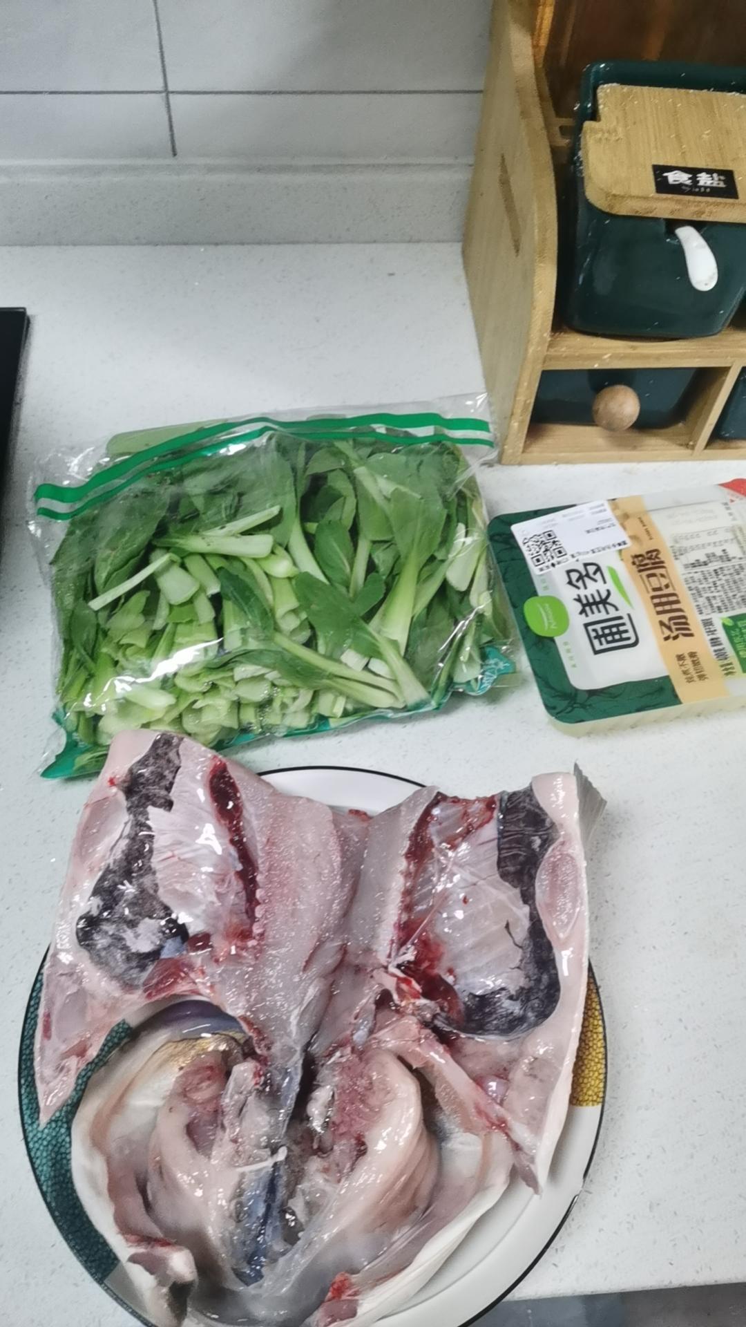 鱼头豆腐汤