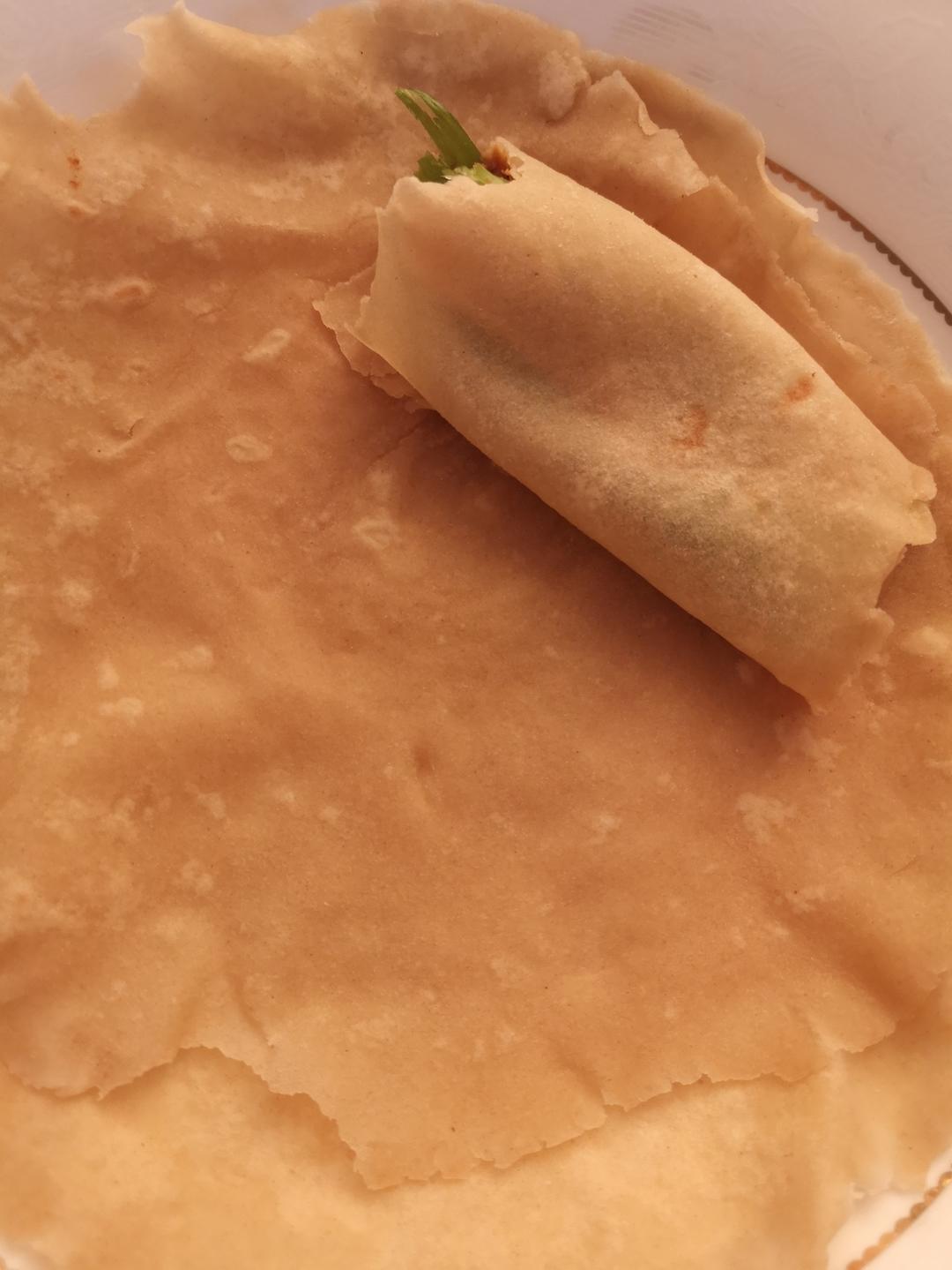 春饼做法！一分钟烙20张！