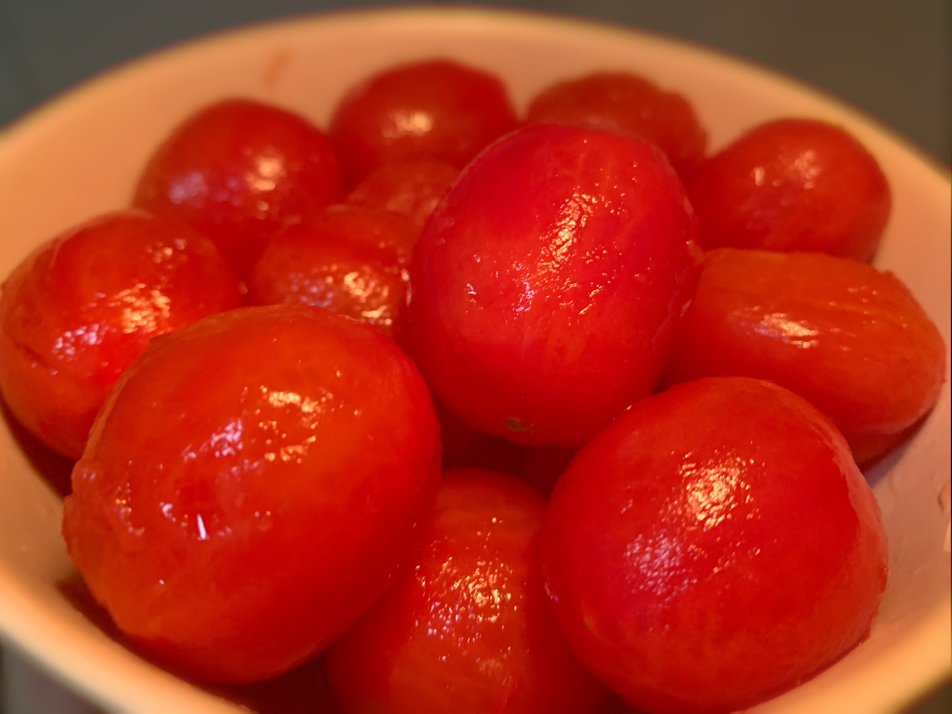 （冰镇）凉拌小番茄🍅的做法