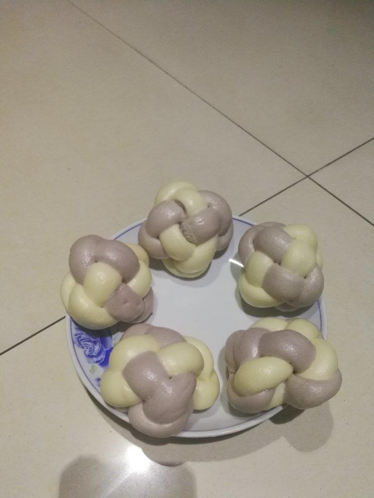 胡萝卜绣球馒头/附视频