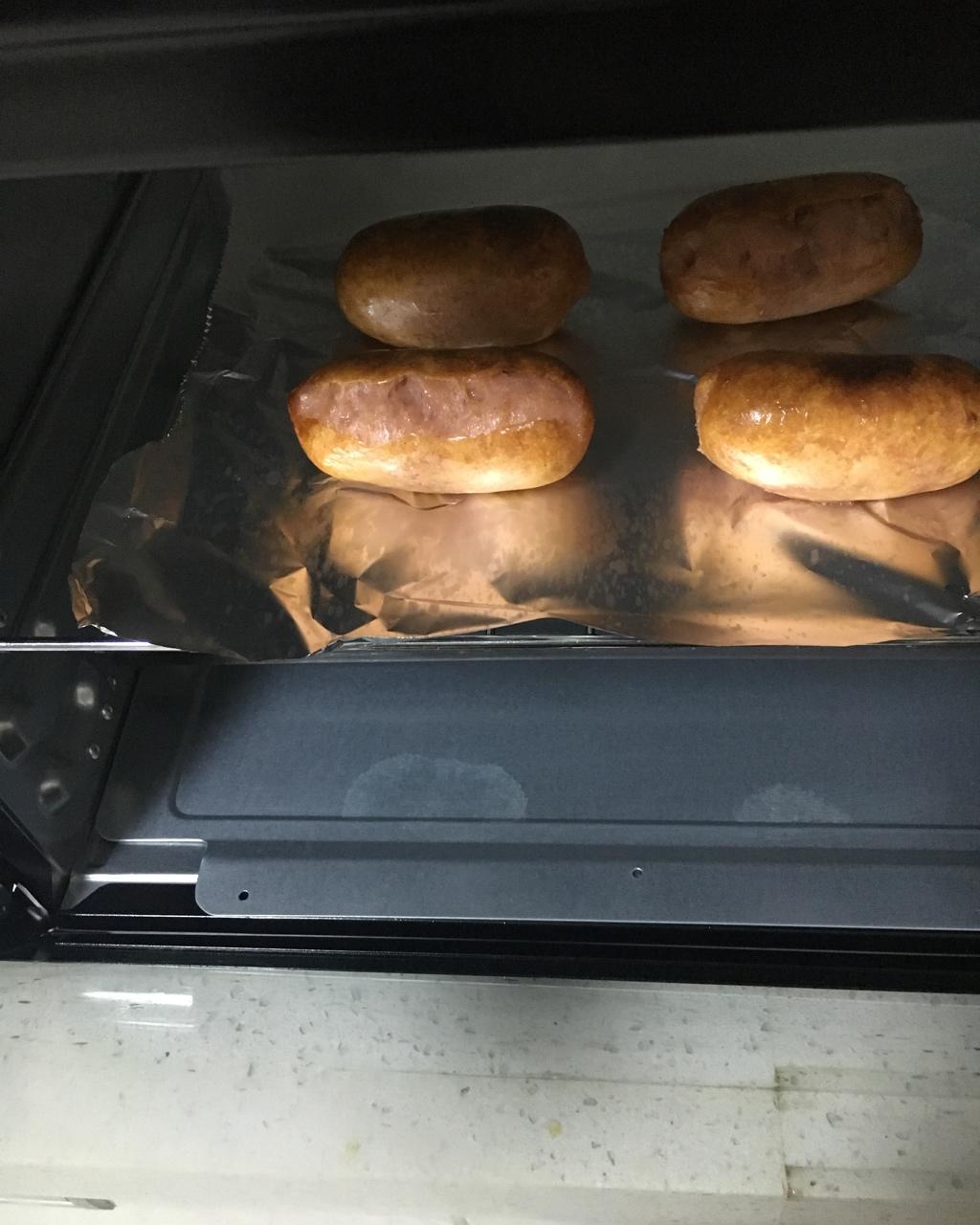 烤箱烤肉肠