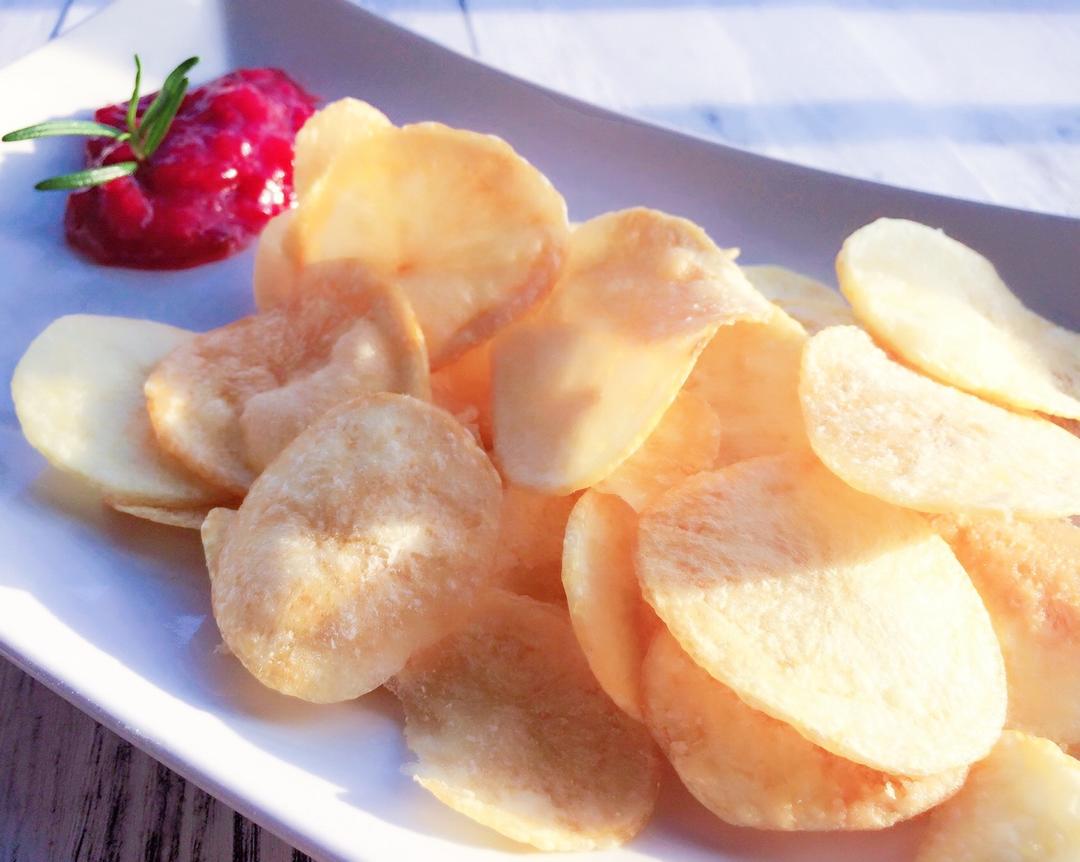 香脆美味炸薯片