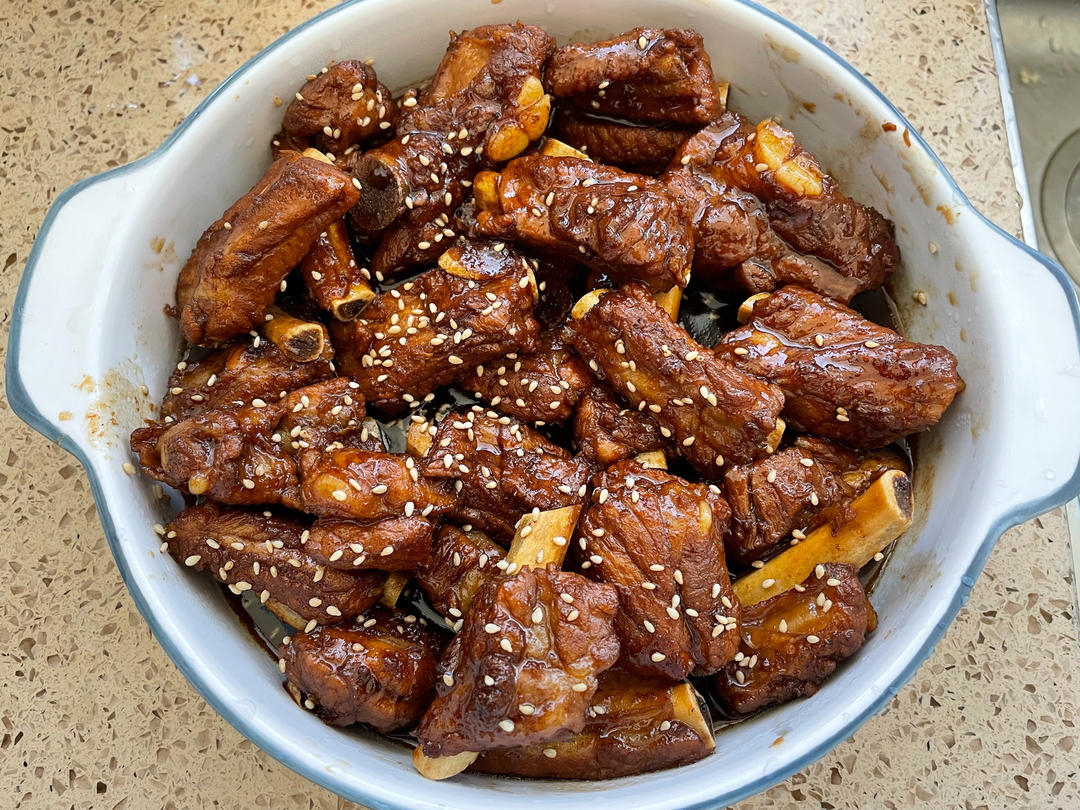 懒人版糖醋排骨