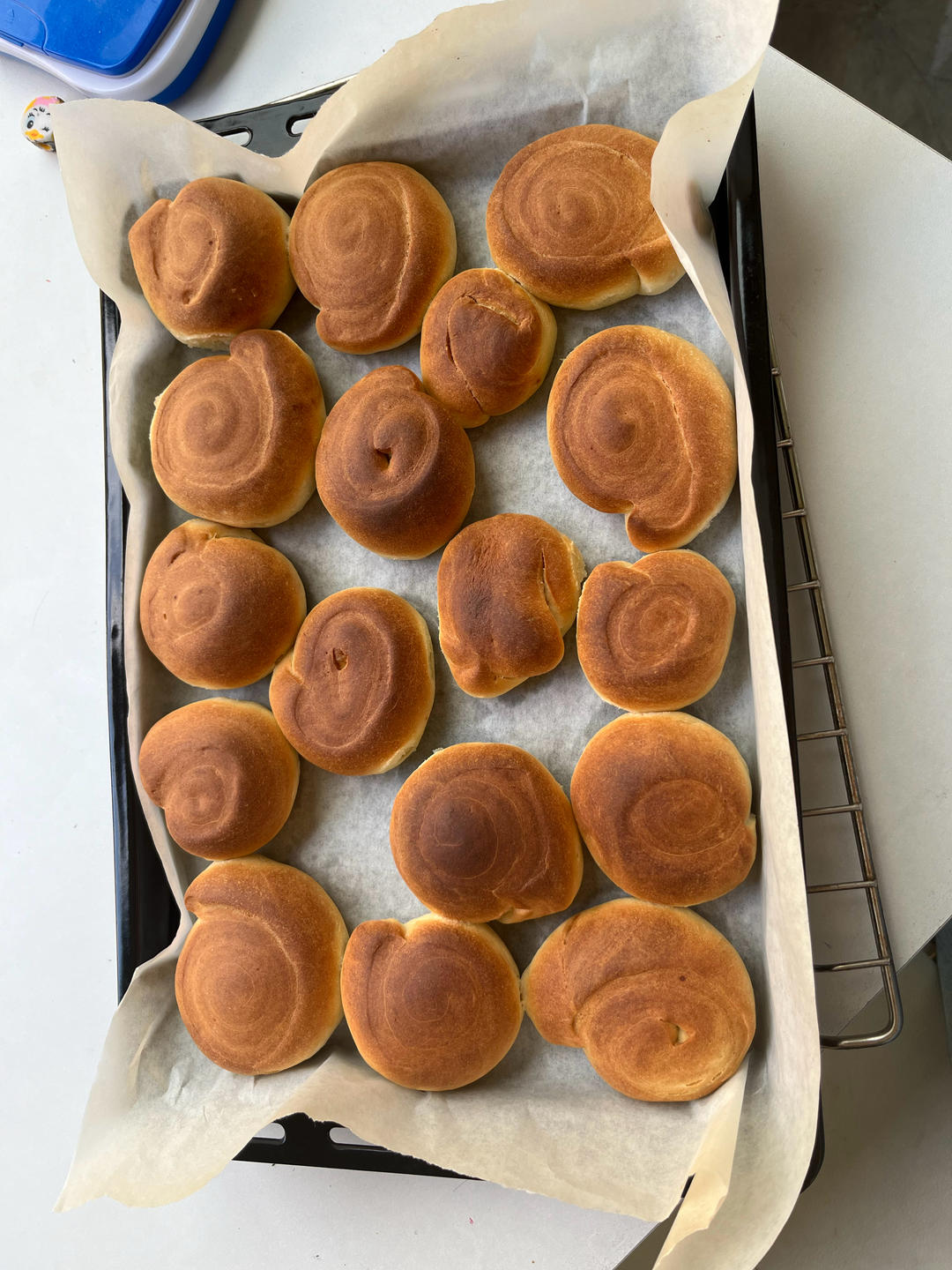 我要告诉所有的朋友‼️烤白面饼 白面馍（养胃）这么做太棒了