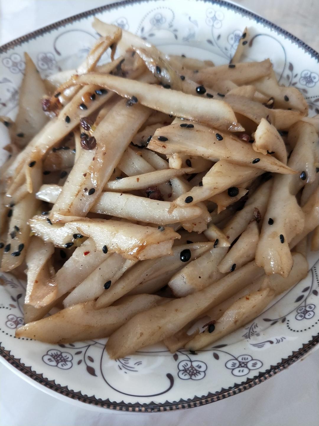 素炒藕条