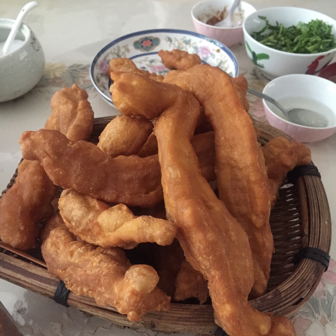 自制蓬松酥脆大油条