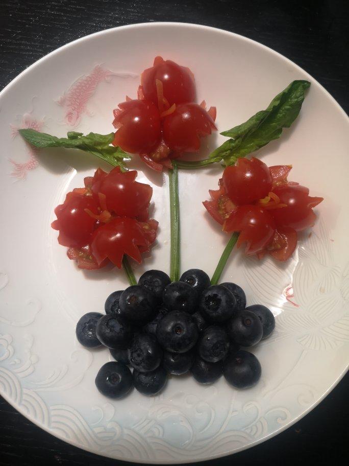 瓶中花
