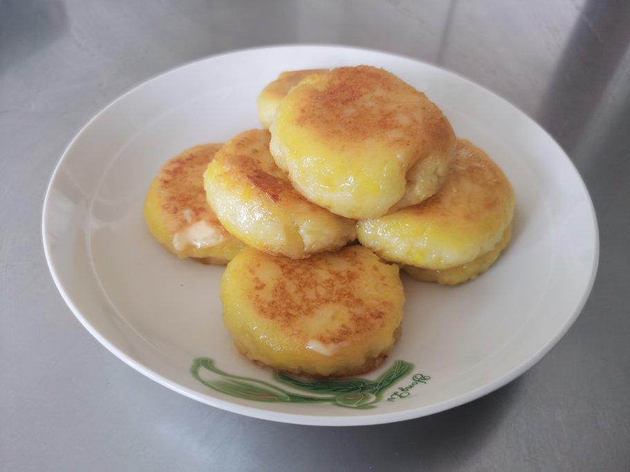 金枪鱼芝士土豆饼