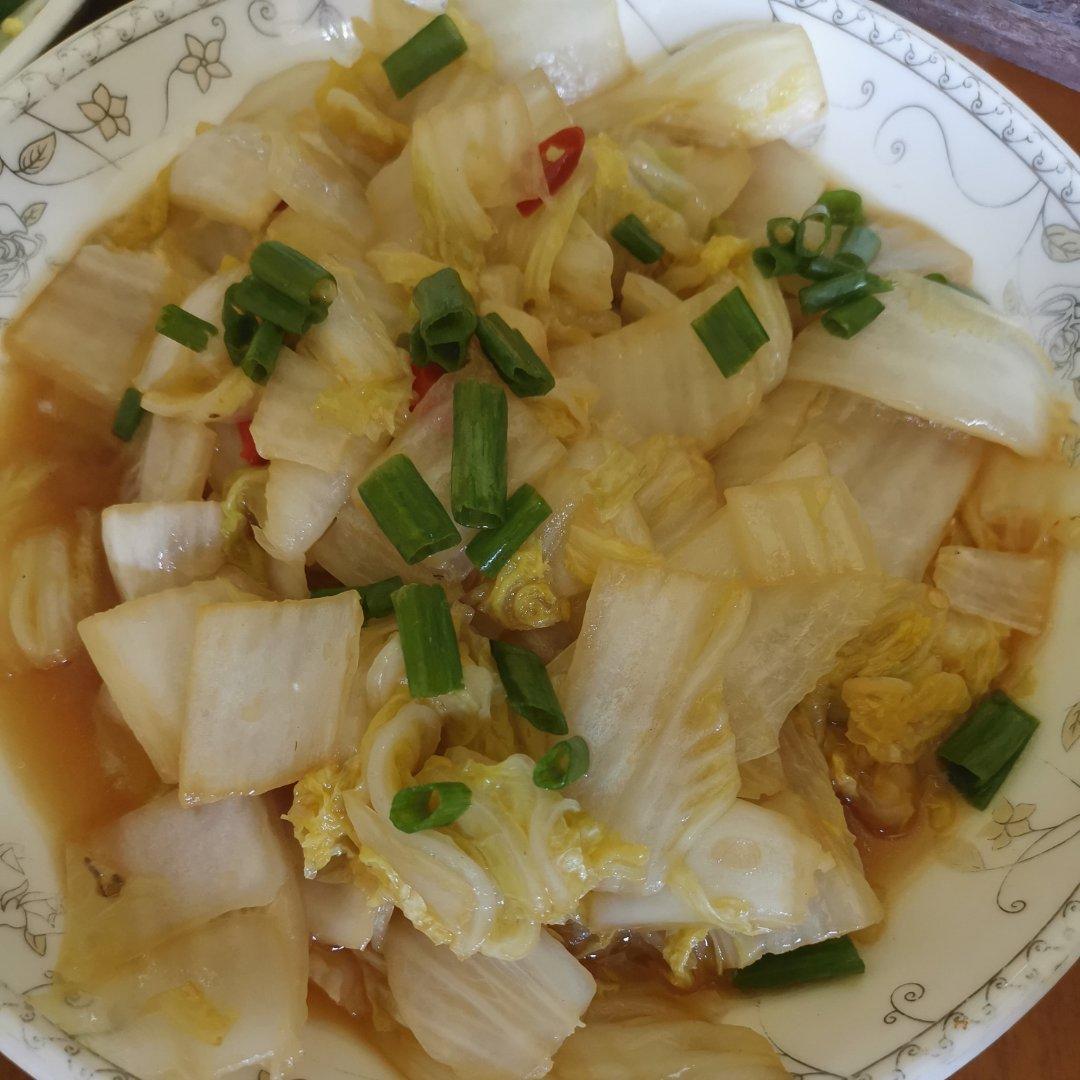 炒娃娃菜