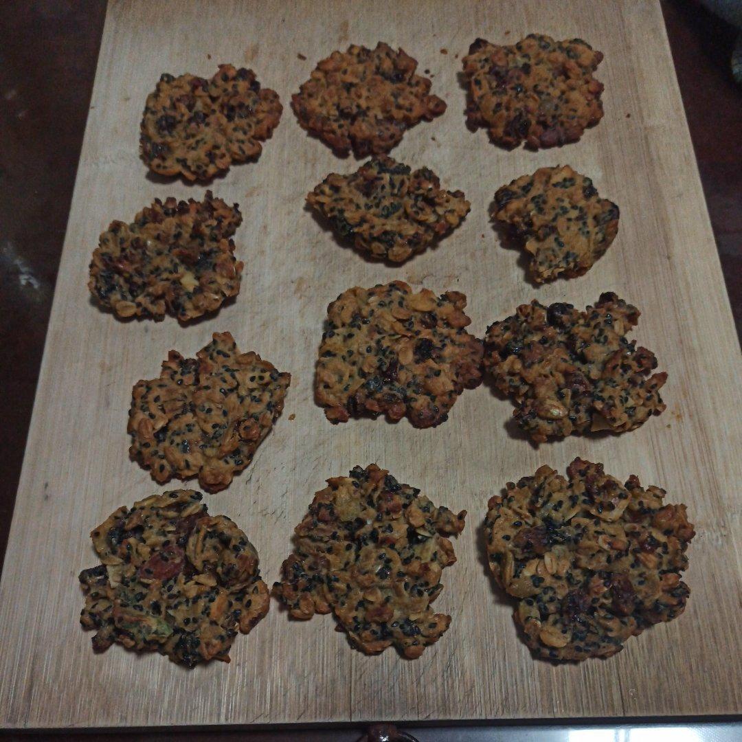 ㊙️红糖燕麦小饼干🍪酥脆！低卡！饱腹💯