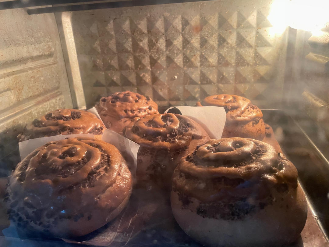 巧克力雷神面包