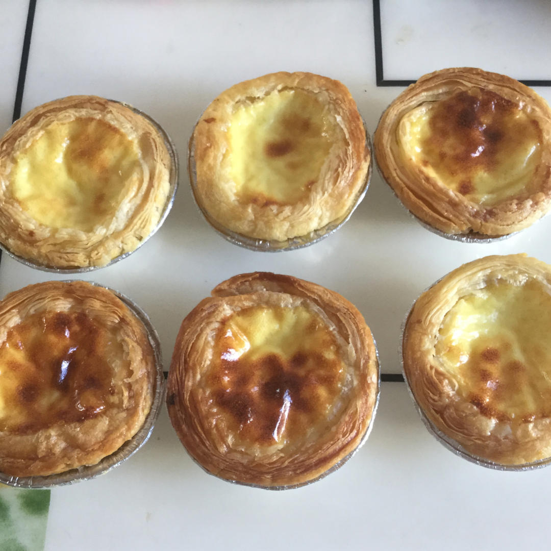 懒人版全蛋蛋挞