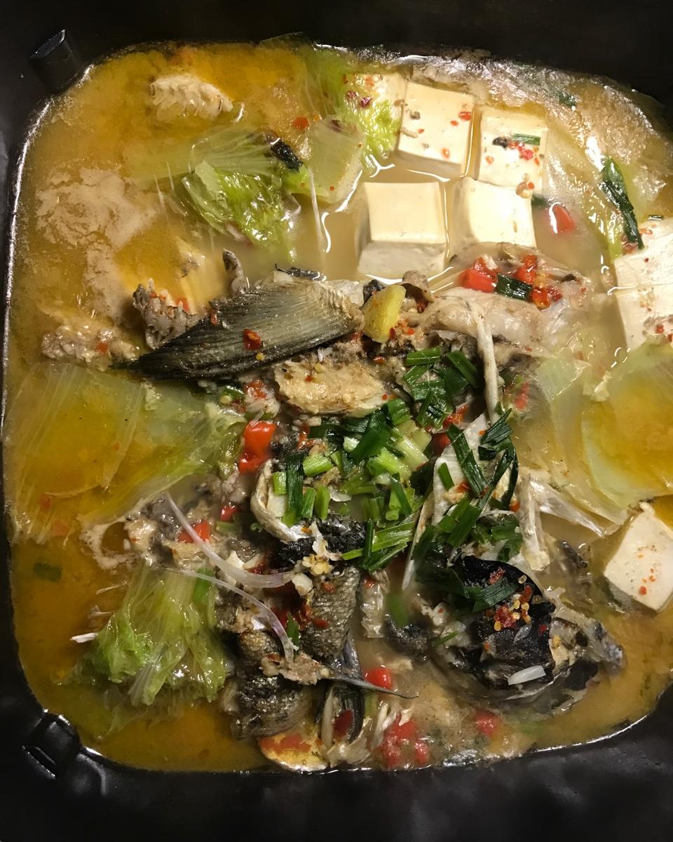 水煮鱼头