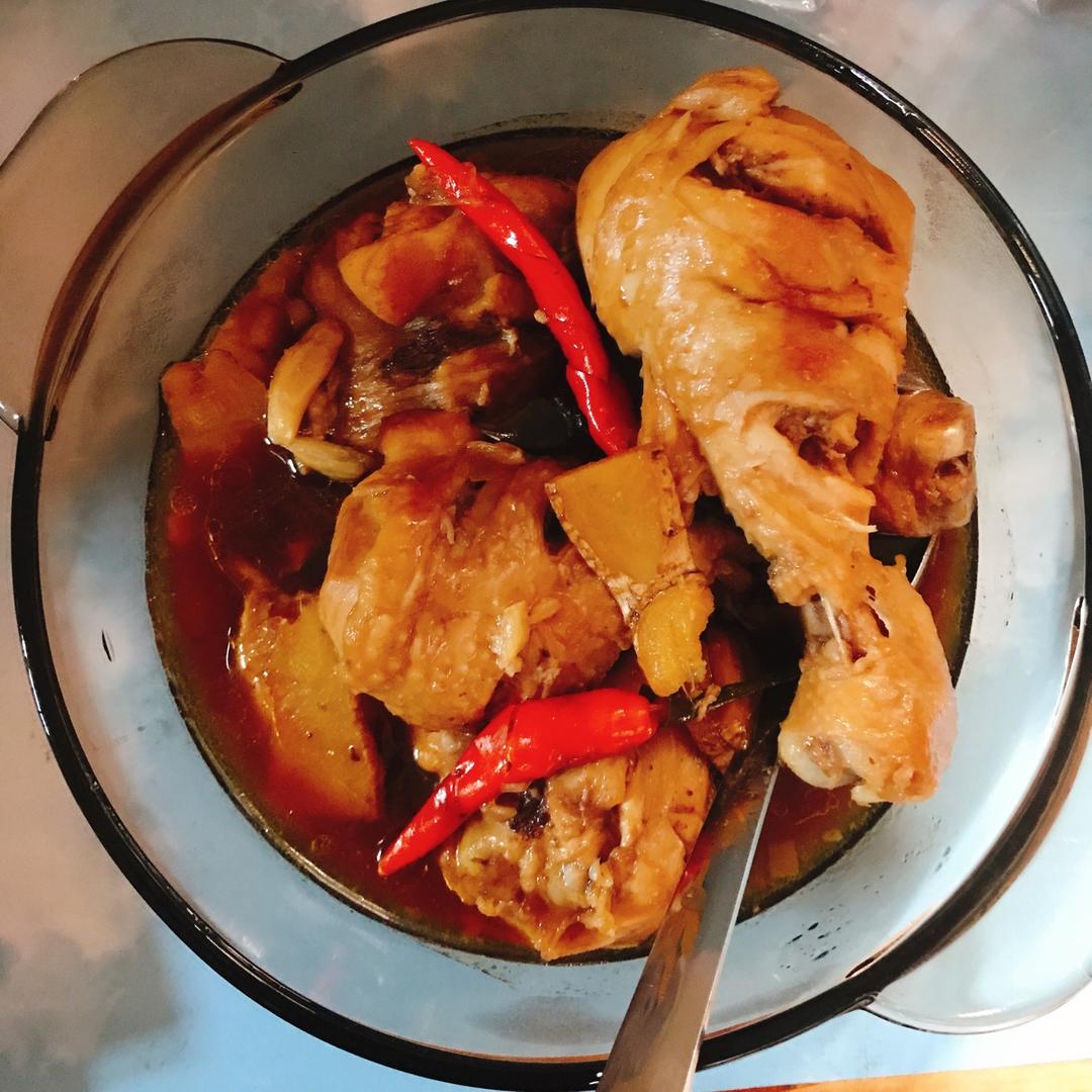 懒人版大鸡腿￨做法超级简单