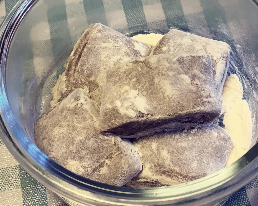 塘妞的下午茶：香蕉糕的做法