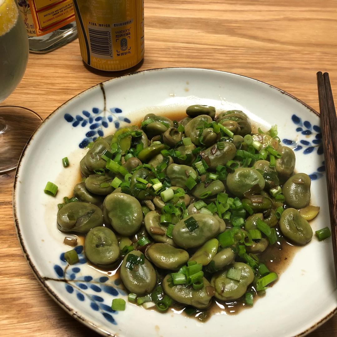 葱油蚕豆