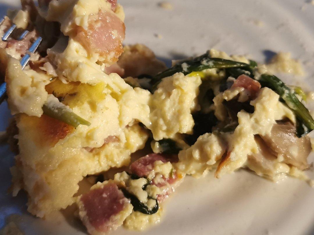 【生酮低碳】法式咸派蛋奶派quiche