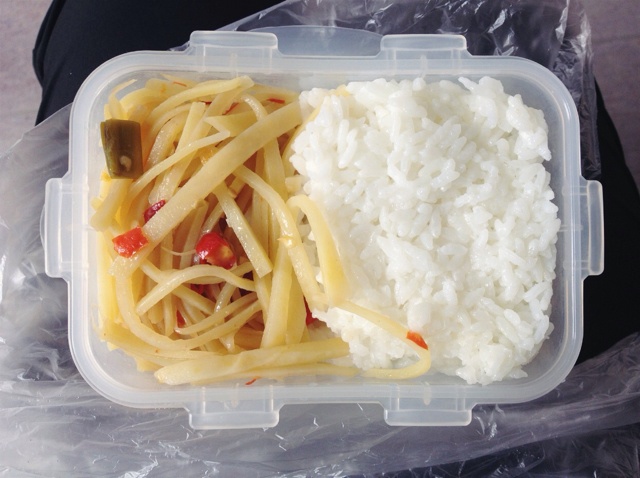 酸辣土豆丝