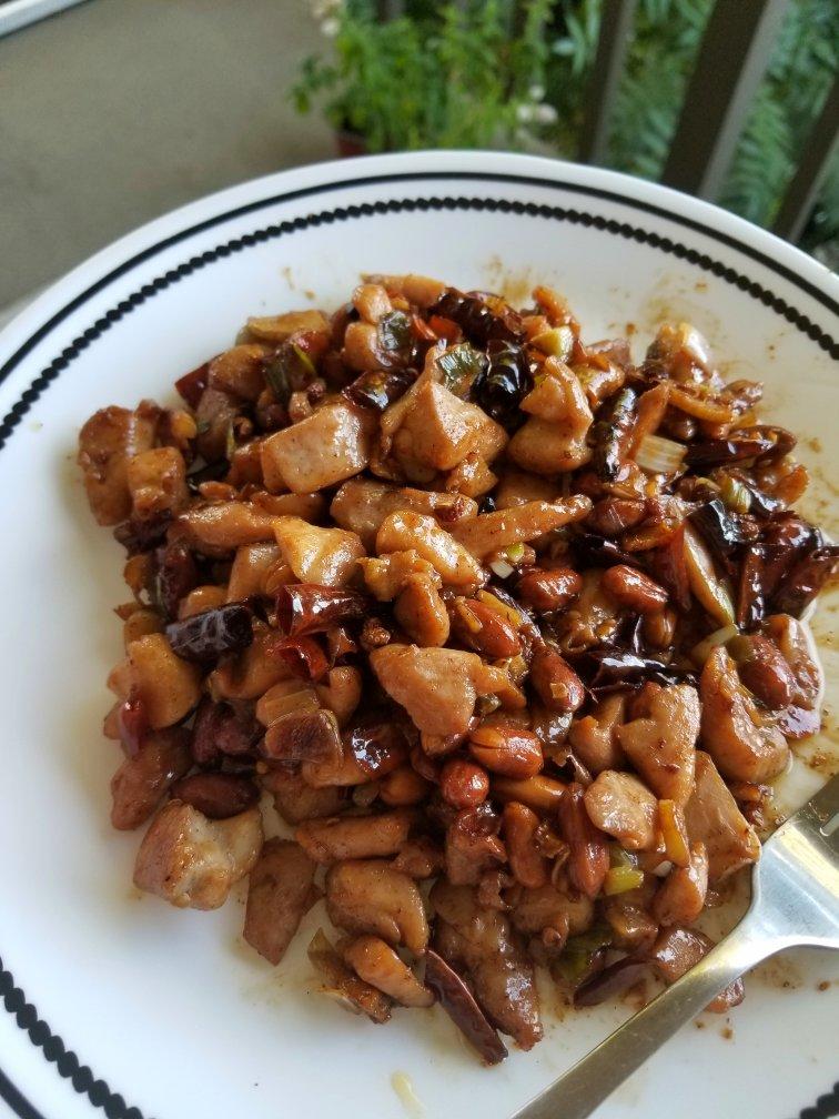 传统宫保鸡丁