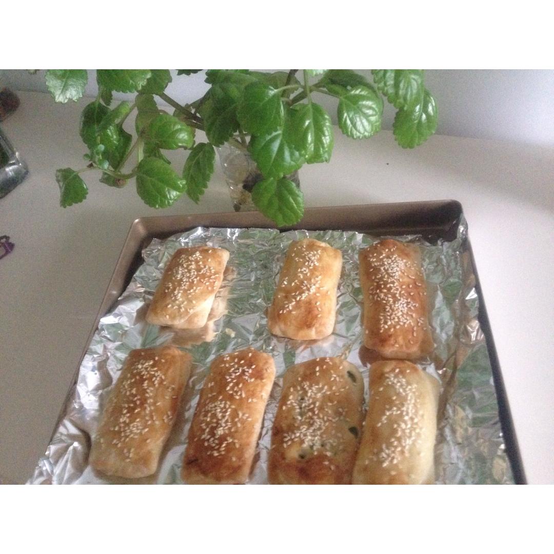 芝麻小烧饼