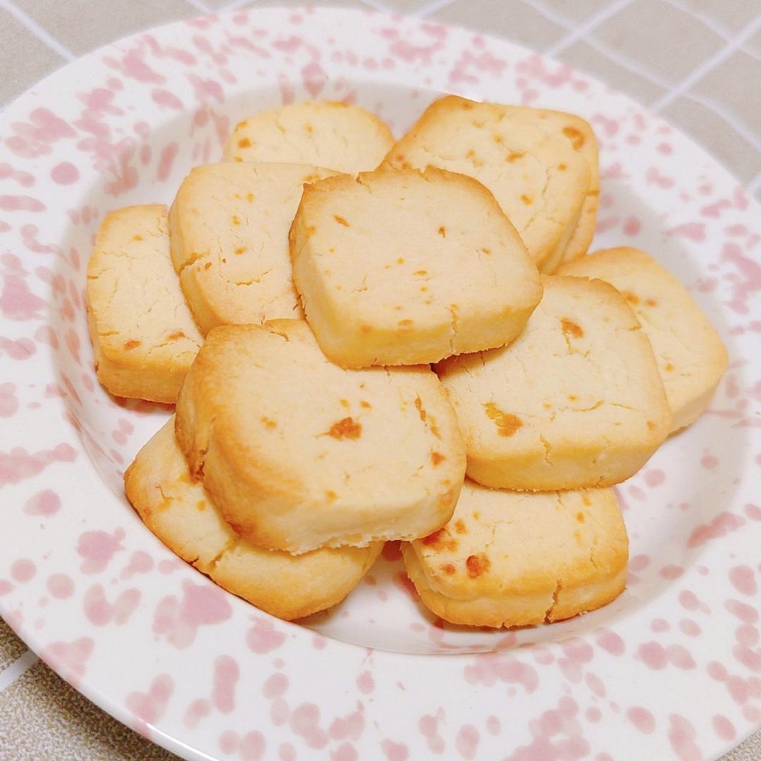 不需打发黄油、新手0失败的芝士曲奇饼干