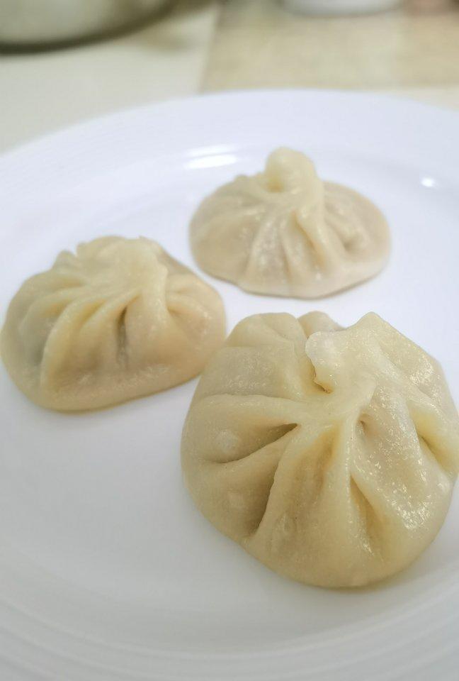 鸡汁灌汤包