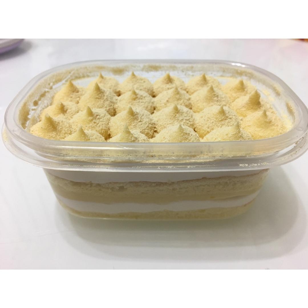 日式豆乳盒子蛋糕