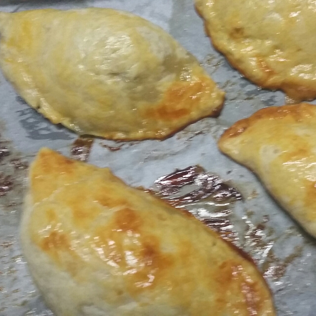 飞饼皮版榴莲酥