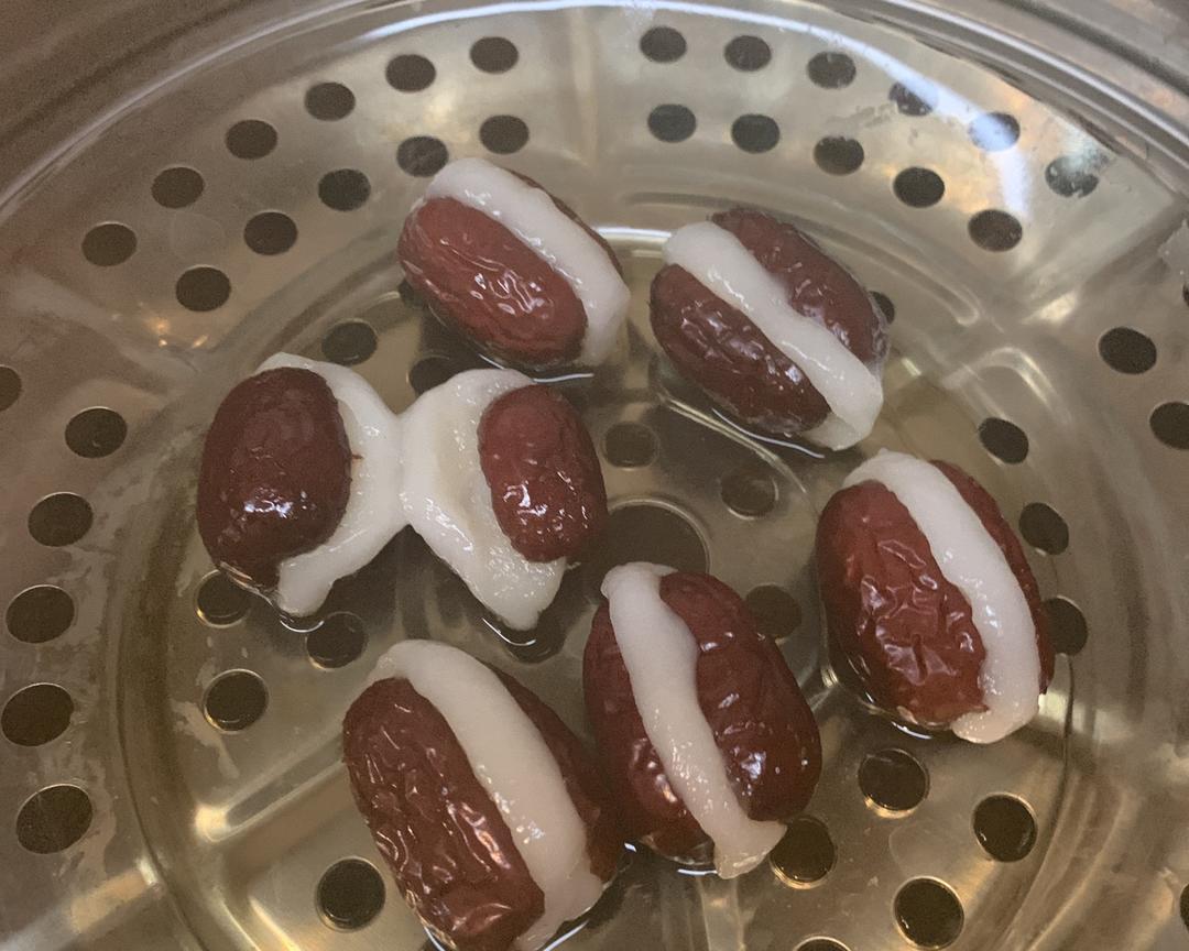 开口笑（糯米枣）的做法