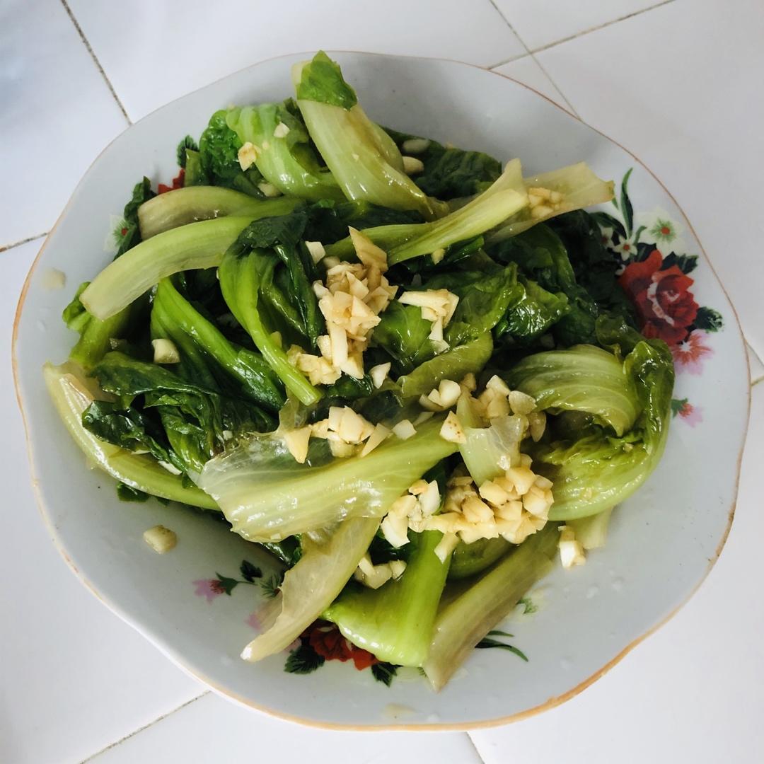 蚝油生菜
