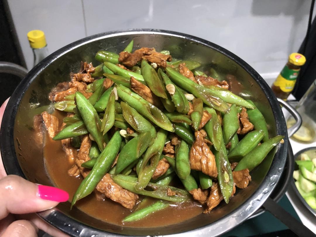 酱爆豆角丝～比肉还好吃的家常菜