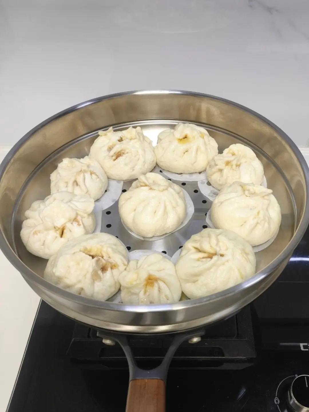 好吃多汁的肉包子肉馒头【步骤超详细】