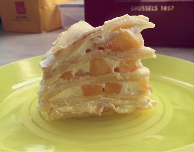 芒果千层蛋糕 6寸