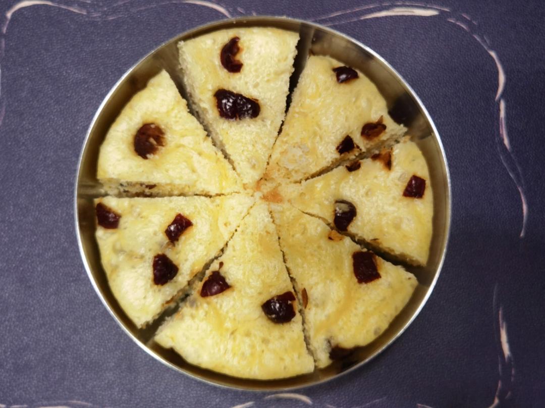 比面包都好吃的奶香鸡蛋发糕