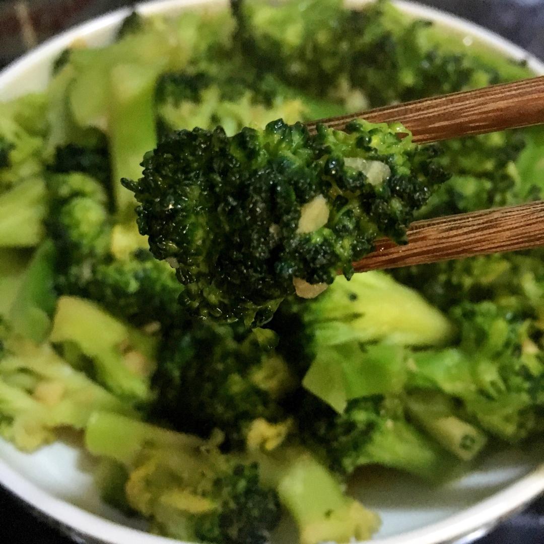 蚝油蒜蓉西兰花