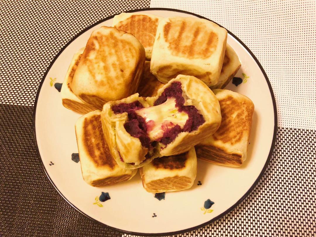 五种口味的仙豆糕