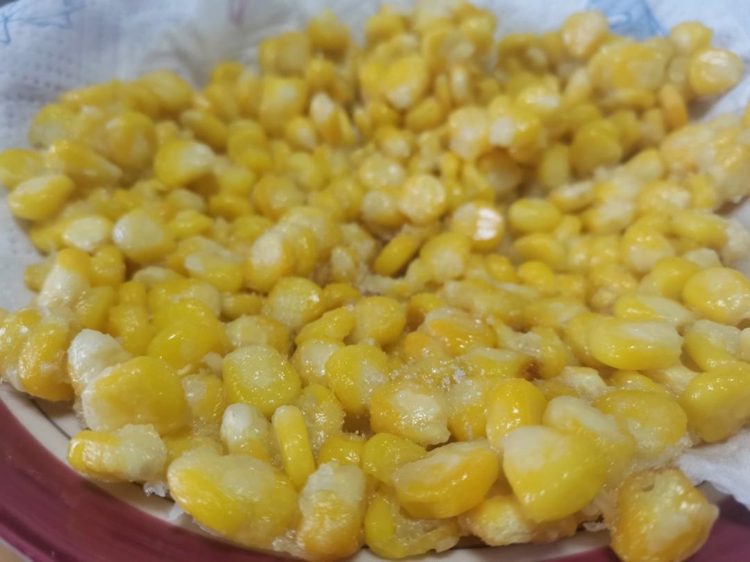 黄金玉米烙(超详细零失败)