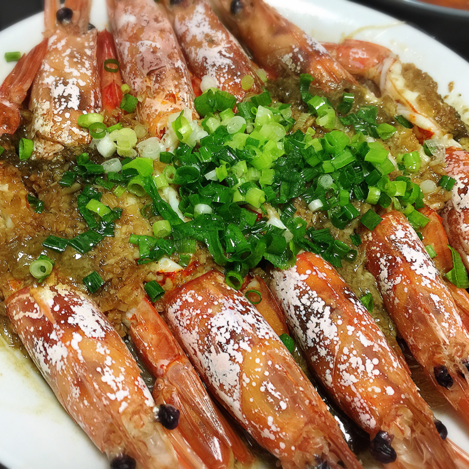 蒜蓉粉丝蒸虾